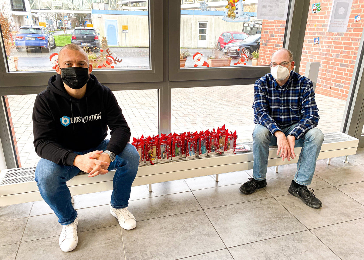 Unsere Spende: Dezember 2020