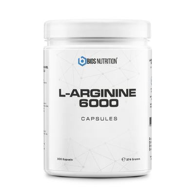 L-Arginin 6000 Kapseln