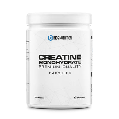 Premium Creatin Monohydrat Kapseln