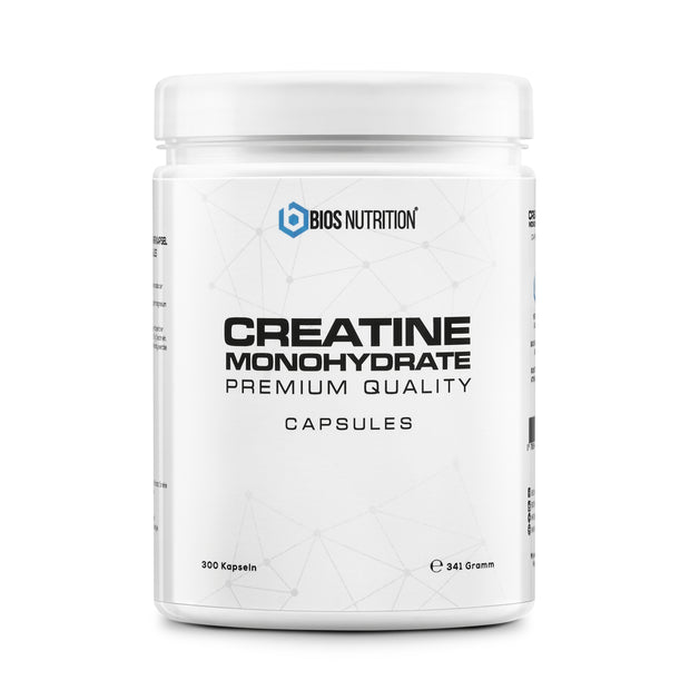Premium Creatin Monohydrat Kapseln