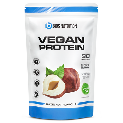 Vegan Protein Haselnuss