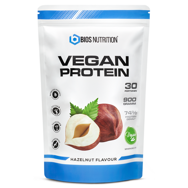 Vegan Protein Haselnuss