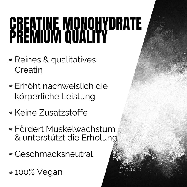 Premium Creatin Monohydrat