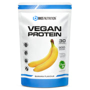 Veganes Proteinpulver Banane Bios Nutrition Mehrkomponenten Vegan Protein Pflanzlich