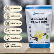 Veganes Proteinpulver Vanille Bios Nutrition Mehrkomponenten Vegan Protein Pflanzlich