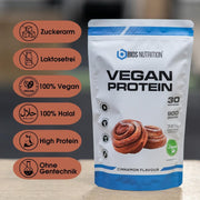 vegan Protein Zimt BIOS nutrition