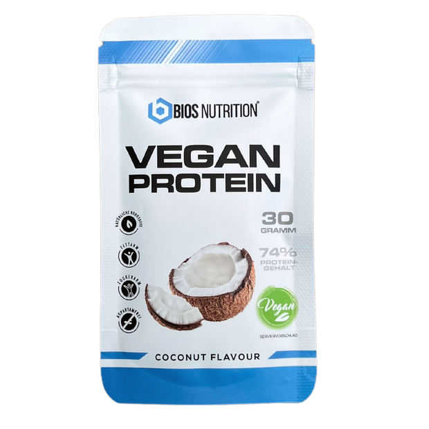 Vegan Protein Kokos Probepackung