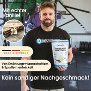 Veganes Proteinpulver Vanille Bios Nutrition Mehrkomponenten Vegan Protein Pflanzlich