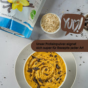 Vegan Protein Haselnuss
