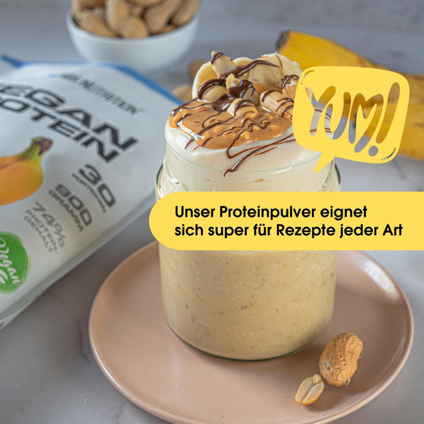 Vegan Protein Banane