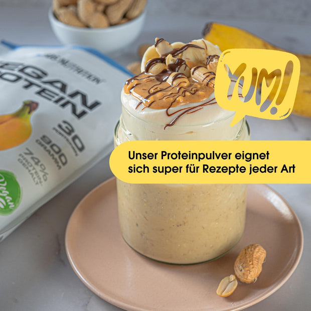 Vegan Protein Banane Probepackung