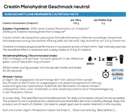 Creapure® Creatin Monohydrat