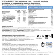 Vegan Protein Zimt