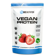 Veganes Proteinpulver Erdbeere Bios Nutrition Mehrkomponenten Vegan Protein Pflanzlich