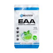 EAA essentielle Aminosäuren BCAA Bios Nutrition Leucin Isoleucin Valin Limette Minze Probepackung